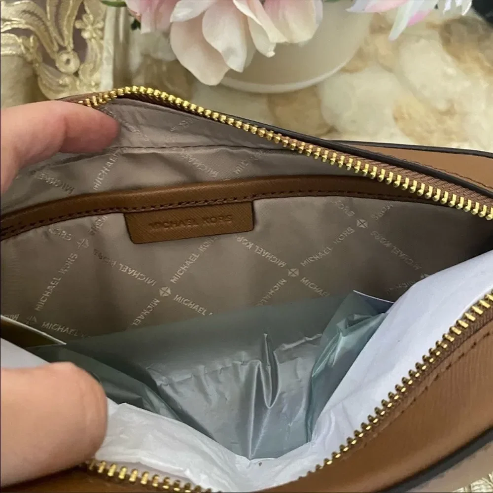 Michael Kors brown crossbody